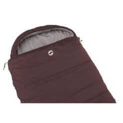 Sac De Couchage Outwell Campion Lux Aubergine L -Kit Camp Aventure Magasin sac de couchage outwell campion lux aubergine l 4