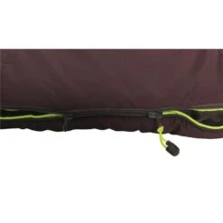 Sac De Couchage Outwell Campion Lux Aubergine L -Kit Camp Aventure Magasin sac de couchage outwell campion lux aubergine l 6