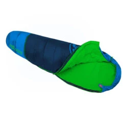 TROLLKIDS Sac De Couchage Pour Enfants Fjell Dreamer Bleu Marine / Vert -Kit Camp Aventure Magasin sac de couchage pour enfants fjell dreamer bleu marine vert 2