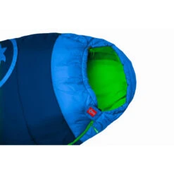 TROLLKIDS Sac De Couchage Pour Enfants Fjell Dreamer Bleu Marine / Vert -Kit Camp Aventure Magasin sac de couchage pour enfants fjell dreamer bleu marine vert 3