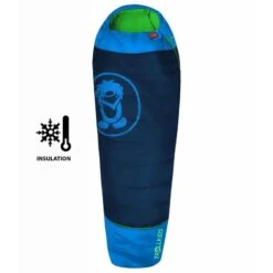 TROLLKIDS Sac De Couchage Pour Enfants Fjell Dreamer Bleu Marine / Vert -Kit Camp Aventure Magasin sac de couchage pour enfants fjell dreamer bleu marine vert 4