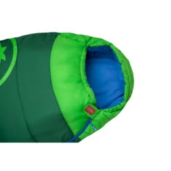 TROLLKIDS Sac De Couchage Pour Enfants Fjell Dreamer Vert Foncé / Bleu Moyen -Kit Camp Aventure Magasin sac de couchage pour enfants fjell dreamer vert fonce bleu moyen 3
