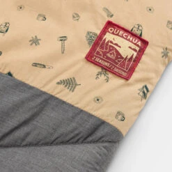 Quechua SAC DE COUCHAGE POUR LE CAMPING - ARPENAZ 10° COTON DOUBLE - 2 PERSONNES 13 Quechua SAC DE COUCHAGE POUR LE CAMPING - ARPENAZ 10° COTON DOUBLE - 2 PERSONNES -Kit Camp Aventure Magasin sac de couchage pour le camping arpenaz 10 coton double 2 personnes 6