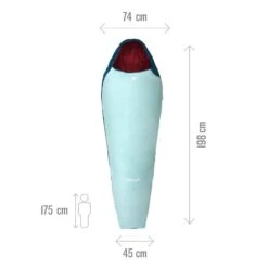 Lafuma Sac De Couchage Trekking Femme ACTIVE 10 Gauche 8 Lafuma Sac De Couchage Trekking Femme ACTIVE 10 Gauche -Kit Camp Aventure Magasin sac de couchage trekking femme active 10 gauche 3