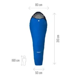 Lafuma Sac De Couchage Trekking Mixte ACTIVE 10 Droit -Kit Camp Aventure Magasin sac de couchage trekking mixte active 10 droit 3