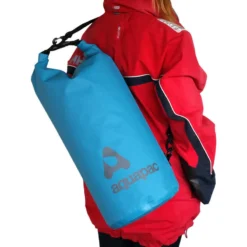 Aquapac Sac étanche 25L Heavyweight Avec Bandoulière Blu -Kit Camp Aventure Magasin sac etanche 25l heavyweight avec bandouliere blu 2