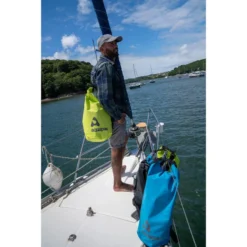 Aquapac Sac étanche 25L Heavyweight Avec Bandoulière Blu -Kit Camp Aventure Magasin sac etanche 25l heavyweight avec bandouliere blu 4