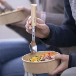 Set Complet Opinel Picnic+ - Opinel N°8 + Embouts Cuillère Et Fourchette 8 Set Complet Opinel Picnic+ - Opinel N°8 + Embouts Cuillère Et Fourchette -Kit Camp Aventure Magasin set complet opinel picnic opinel n8 embouts cuillere et fourchette 3