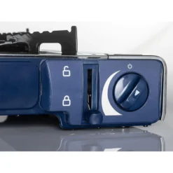 Set Réchaud à Gaz 2 Feux - Skandika Brann - Camping - Allumage Piezo - Mallette -Kit Camp Aventure Magasin set rechaud a gaz 2 feux skandika brann camping allumage piezo mallette 3