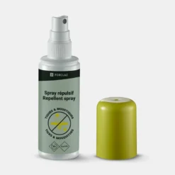 Spray Répulsif Anti Moustique Et Tique Icaridine - 100 Ml -Kit Camp Aventure Magasin spray repulsif anti moustique et tique icaridine 100 ml 2