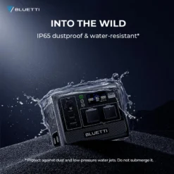 Station Électrique Portable BLUETTI AC60+B80+PV120 Pour Camping -Kit Camp Aventure Magasin station electrique portable bluetti ac60b80pv120 pour camping 4