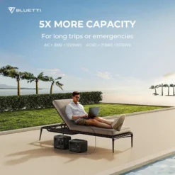 Station Électrique Portable BLUETTI AC60+B80+PV200,IP65 Générateur Solaire 11 Station Électrique Portable BLUETTI AC60+B80+PV200,IP65 Générateur Solaire -Kit Camp Aventure Magasin station electrique portable bluetti ac60b80pv200ip65 generateur solaire 4