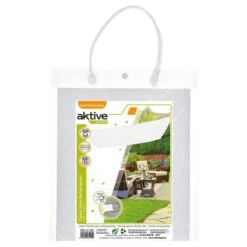Store Rectangulaire Aktive Garden Blanc 7 Store Rectangulaire Aktive Garden Blanc -Kit Camp Aventure Magasin store rectangulaire aktive garden blanc 3