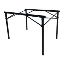 Table De Camping Maikku - Pliante En Aluminium - 6 Pers. - 107 X 70 X 70 Cm -Kit Camp Aventure Magasin table de camping maikku pliante en aluminium 6 pers 107 x 70 x 70 cm 3