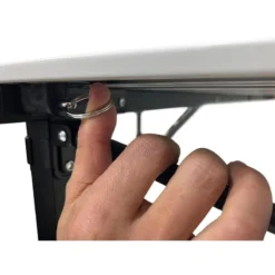 Table De Camping Maikku - Pliante En Aluminium - 6 Pers. - 107 X 70 X 70 Cm -Kit Camp Aventure Magasin table de camping maikku pliante en aluminium 6 pers 107 x 70 x 70 cm 4