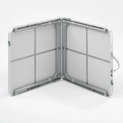 Quechua TABLE DE CAMPING PLIANTE - 4 À 6 PERSONNES -Kit Camp Aventure Magasin table de camping pliante 4 a 6 personnes 3