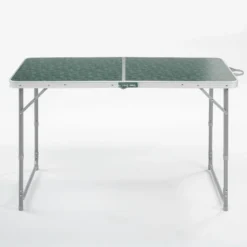 Quechua TABLE DE CAMPING PLIANTE - 4 À 6 PERSONNES -Kit Camp Aventure Magasin table de camping pliante 4 a 6 personnes 5