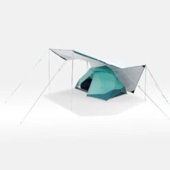 Quechua TARP ABRI CAMPING MULTIFONCTION - FRESH XL -Kit Camp Aventure Magasin tarp abri camping multifonction fresh xl 3
