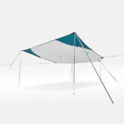 Quechua TARP ABRI CAMPING MULTIFONCTION - FRESH XL -Kit Camp Aventure Magasin tarp abri camping multifonction fresh xl 8