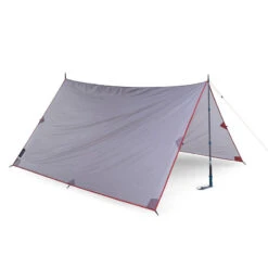 Tarp De Trekking - 1,5 Places - MT900 -Kit Camp Aventure Magasin tarp de trekking 15 places mt900 2