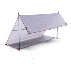 Tarp De Trekking - 1,5 Places - MT900 -Kit Camp Aventure Magasin tarp de trekking 15 places mt900 3