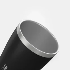 Quechua Tasse / Verre MH500 Isotherme (double Paroi Inox) Camp Du Randonneur 0,5L Noir -Kit Camp Aventure Magasin tasse verre mh500 isotherme double paroi inox camp du randonneur 05l noir 2