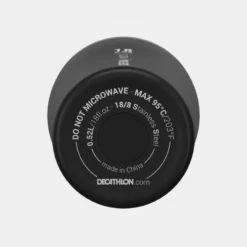 Quechua Tasse / Verre MH500 Isotherme (double Paroi Inox) Camp Du Randonneur 0,5L Noir -Kit Camp Aventure Magasin tasse verre mh500 isotherme double paroi inox camp du randonneur 05l noir 5