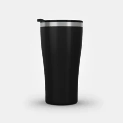 Quechua Tasse / Verre MH500 Isotherme (double Paroi Inox) Camp Du Randonneur 0,5L Noir -Kit Camp Aventure Magasin tasse verre mh500 isotherme double paroi inox camp du randonneur 05l noir 8