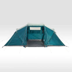 Quechua Tente à Arceaux De Camping - Arpenaz 4.2 - 4 Personnes - 2 Chambres -Kit Camp Aventure Magasin tente a arceaux de camping arpenaz 42 4 personnes 2 chambres 5