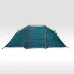 Quechua Tente à Arceaux De Camping - Arpenaz 4.2 - 4 Personnes - 2 Chambres -Kit Camp Aventure Magasin tente a arceaux de camping arpenaz 42 4 personnes 2 chambres 6