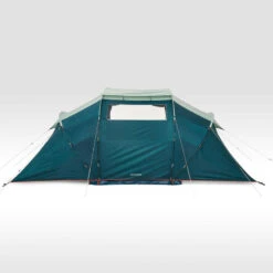 Quechua Tente à Arceaux De Camping - Arpenaz 4.2 - 4 Personnes - 2 Chambres -Kit Camp Aventure Magasin tente a arceaux de camping arpenaz 42 4 personnes 2 chambres 7