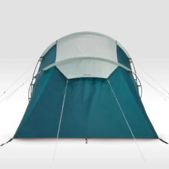 Quechua Tente à Arceaux De Camping - Arpenaz 4.2 - 4 Personnes - 2 Chambres -Kit Camp Aventure Magasin tente a arceaux de camping arpenaz 42 4 personnes 2 chambres 8