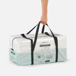 Quechua Tente à Arceaux De Camping - Arpenaz 6 ULTRAFRESH - 6 Personnes - -Kit Camp Aventure Magasin tente a arceaux de camping arpenaz 6 ultrafresh 6 personnes 3