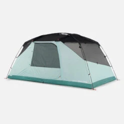 Quechua Tente à Arceaux De Camping - Arpenaz 6 ULTRAFRESH - 6 Personnes - -Kit Camp Aventure Magasin tente a arceaux de camping arpenaz 6 ultrafresh 6 personnes 5