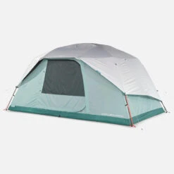 Quechua Tente à Arceaux De Camping - Arpenaz 6 ULTRAFRESH - 6 Personnes - -Kit Camp Aventure Magasin tente a arceaux de camping arpenaz 6 ultrafresh 6 personnes 6