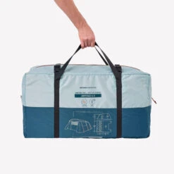 Quechua Tente à Arceaux De Camping - Arpenaz 6.3 - 6 Personnes - 3 Chambres -Kit Camp Aventure Magasin tente a arceaux de camping arpenaz 63 6 personnes 3 chambres 2