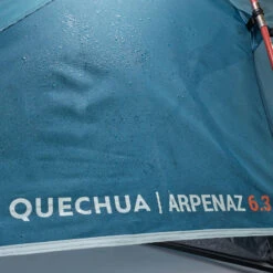Quechua Tente à Arceaux De Camping - Arpenaz 6.3 - 6 Personnes - 3 Chambres -Kit Camp Aventure Magasin tente a arceaux de camping arpenaz 63 6 personnes 3 chambres 6