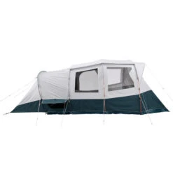 Quechua Tente à Arceaux De Camping - Arpenaz 6.3 F&B - 6 Personnes - 3 Chambres -Kit Camp Aventure Magasin tente a arceaux de camping arpenaz 63 f and b 6 personnes 3 chambres 8