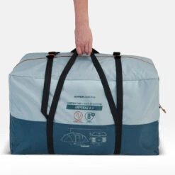 Quechua Tente à Arceaux De Camping - Arpenaz 8.4 - 8 Personnes - 4 Chambres -Kit Camp Aventure Magasin tente a arceaux de camping arpenaz 84 8 personnes 4 chambres 3