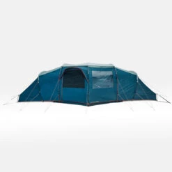 Quechua Tente à Arceaux De Camping - Arpenaz 8.4 - 8 Personnes - 4 Chambres -Kit Camp Aventure Magasin tente a arceaux de camping arpenaz 84 8 personnes 4 chambres 5