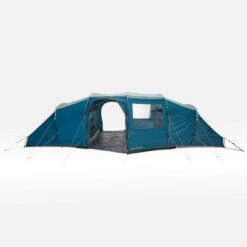 Quechua Tente à Arceaux De Camping - Arpenaz 8.4 - 8 Personnes - 4 Chambres -Kit Camp Aventure Magasin tente a arceaux de camping arpenaz 84 8 personnes 4 chambres 8