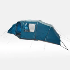 Quechua Tente à Arceaux De Camping - Arpenaz 8.4 - 8 Personnes - 4 Chambres -Kit Camp Aventure Magasin tente a arceaux de camping arpenaz 84 8 personnes 4 chambres 9