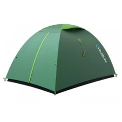 Husky Tente Bizam 2 Plus - Tente Légère - 2 Personnes - Vert -Kit Camp Aventure Magasin tente bizam 2 plus tente legere 2 personnes vert 2