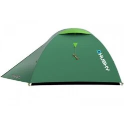 Husky Tente Bizam 2 Plus - Tente Légère - 2 Personnes - Vert -Kit Camp Aventure Magasin tente bizam 2 plus tente legere 2 personnes vert 3