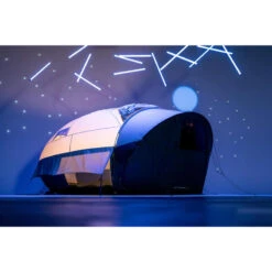 Quechua Tente Bulle De Camping - AirSeconds Skyview Polycoton - 2 Personnes - 1 Chambre -Kit Camp Aventure Magasin tente bulle de camping airseconds skyview polycoton 2 personnes 1 chambre 4