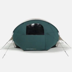 Quechua Tente Bulle De Camping - AirSeconds Skyview Polycoton - 2 Personnes - 1 Chambre -Kit Camp Aventure Magasin tente bulle de camping airseconds skyview polycoton 2 personnes 1 chambre 6
