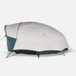 Quechua Tente Bulle De Camping - AirSeconds Skyview Polycoton - 2 Personnes - 1 Chambre -Kit Camp Aventure Magasin tente bulle de camping airseconds skyview polycoton 2 personnes 1 chambre 7