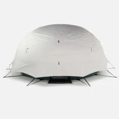 Quechua Tente Bulle De Camping - AirSeconds Skyview Polycoton - 2 Personnes - 1 Chambre -Kit Camp Aventure Magasin tente bulle de camping airseconds skyview polycoton 2 personnes 1 chambre 8