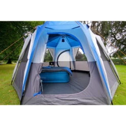 Tente Coleman Octagon 8 (Bleue) 10 Tente Coleman Octagon 8 (Bleue) -Kit Camp Aventure Magasin tente coleman octagon 8 bleue 3