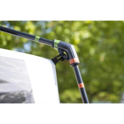 Tente Coleman Octagon 8 (Verte) -Kit Camp Aventure Magasin tente coleman octagon 8 verte 3